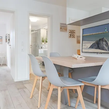 Apartament Strandallee 100 Kuestenliebe Scharbeutz