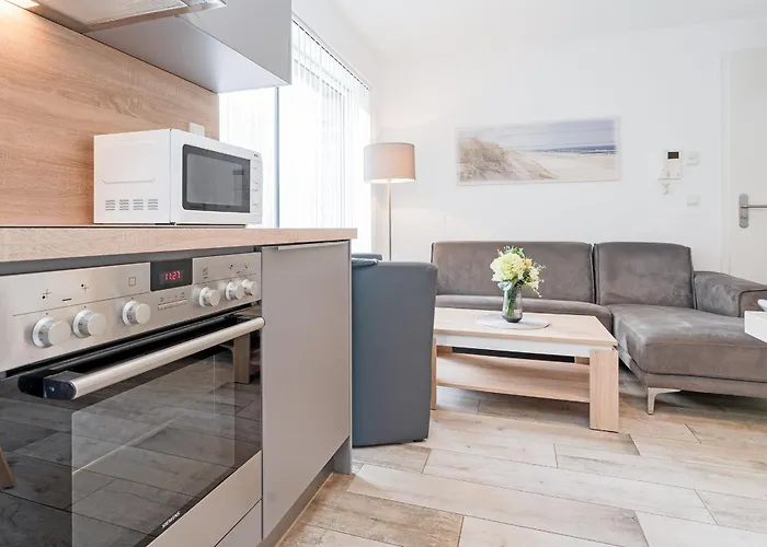 Strandallee 100 Kuestenliebe Lägenhet *