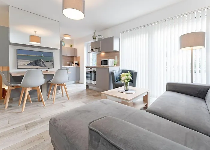 Strandallee 100 Kuestenliebe Lägenhet Scharbeutz